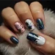 Acrylic Full Set Pink & White